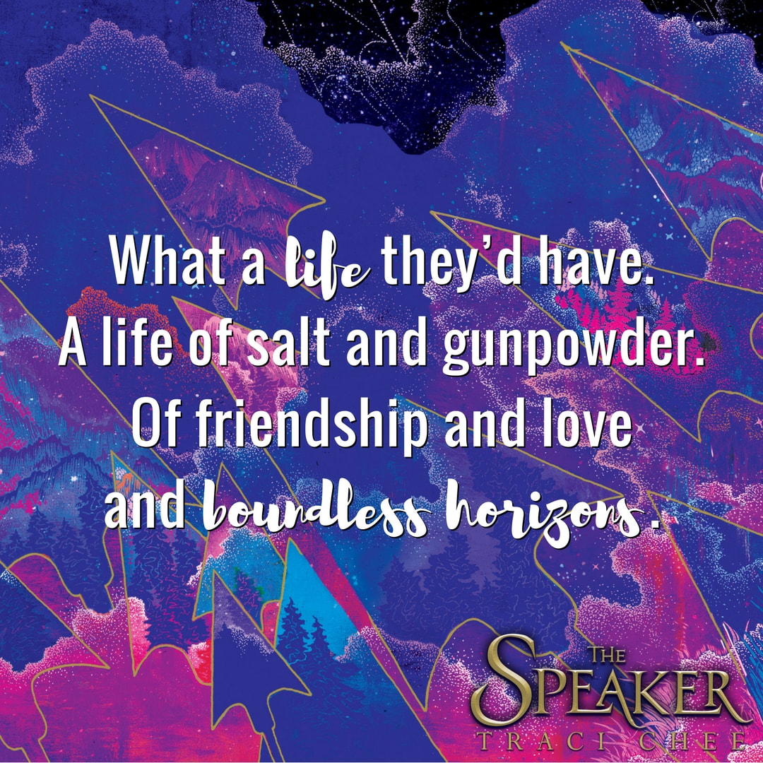quote from THE SPEAKER by Traci Chee