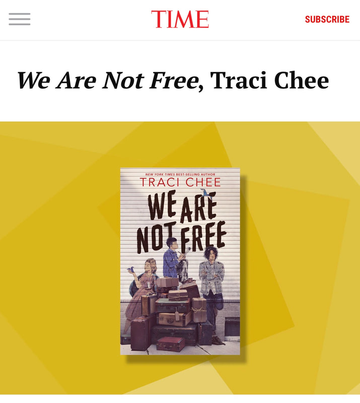 screen shot from the TIME Magazine website with the words 