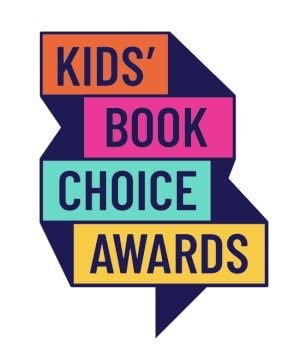 multicolored graphic reading KIDS' BOOK CHOICE AWARDS