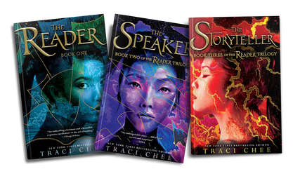 Covers of The Reader Trilogy