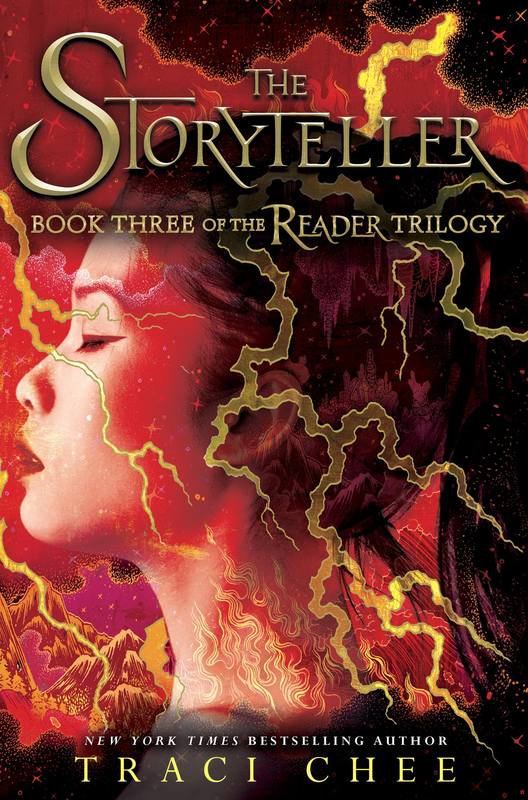 cover of THE STORYTELLER by Traci Chee