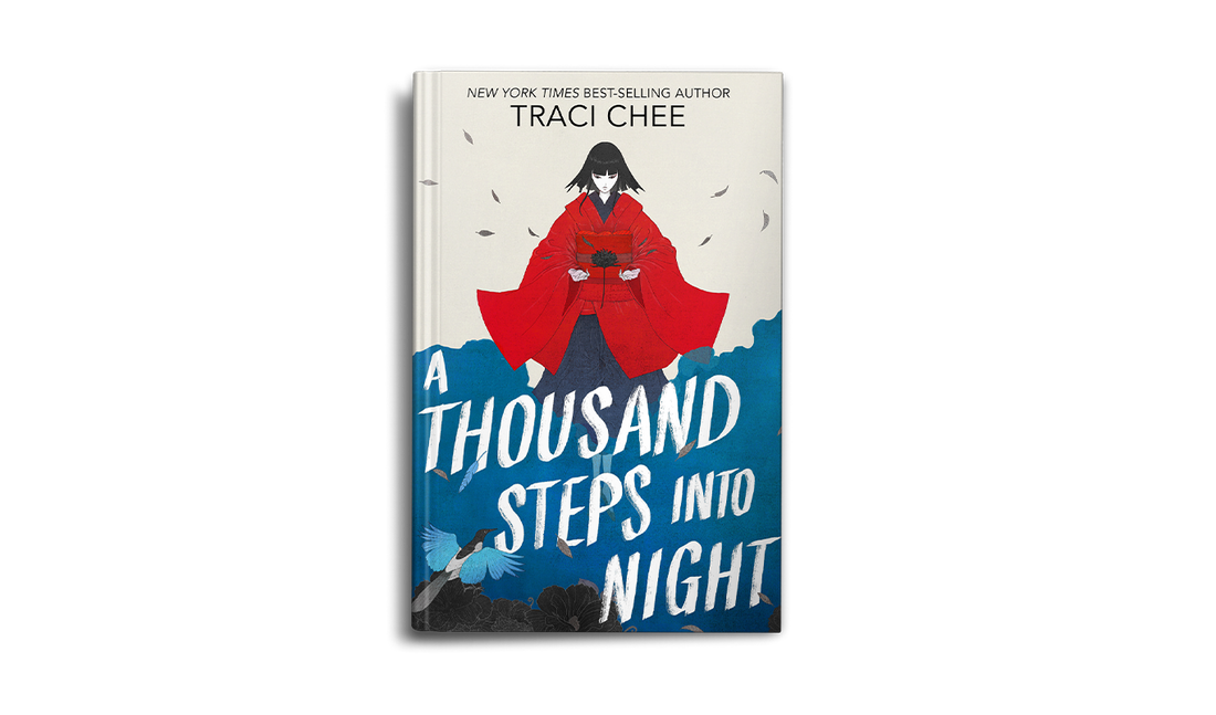Cover of A Thousand Steps Into Night