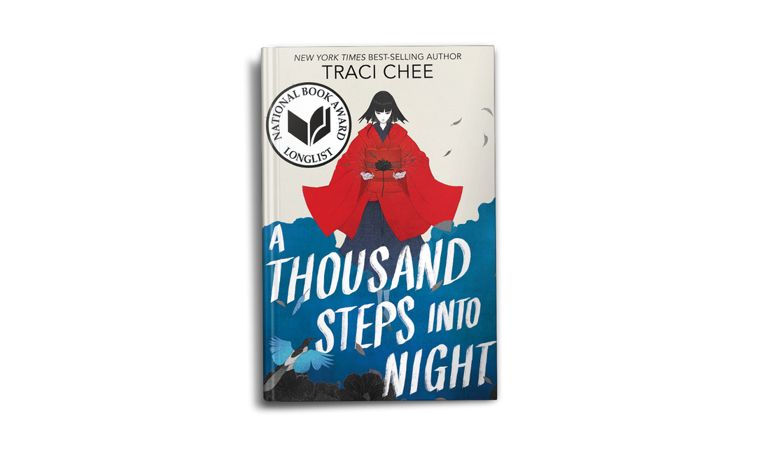 Cover of A Thousand Steps Into Night