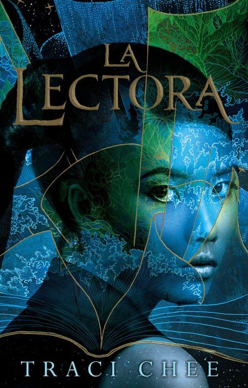 cover of the Spanish edition of THE READER by Traci Chee, LA LECTORA