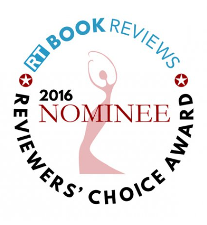 RT Book Reviews Reviewers' Choice Award 2016 Nominee logo