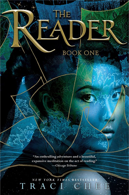 cover of THE READER by Traci Chee