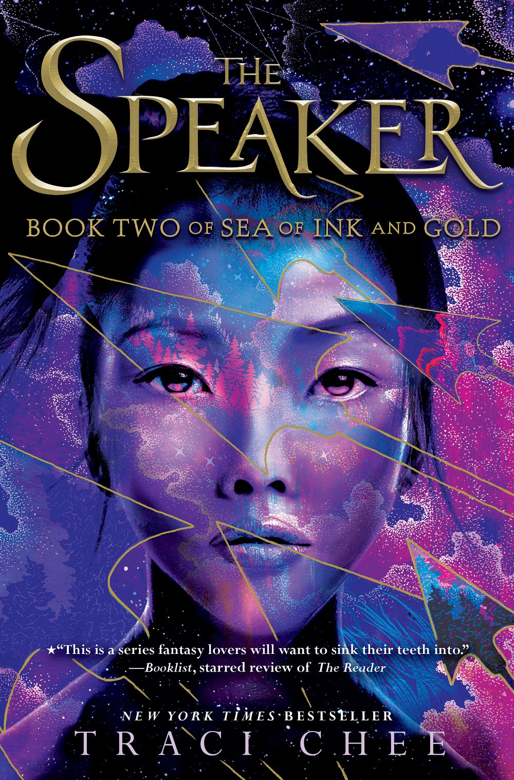 cover of THE SPEAKER by Traci Chee