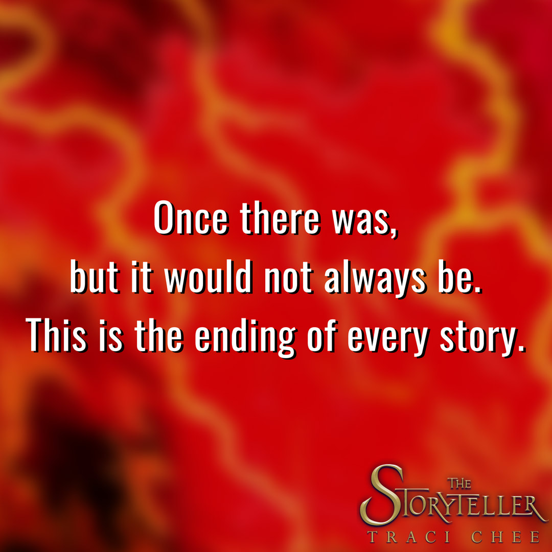 Quote from Traci Chee's THE STORYTELLER: 
