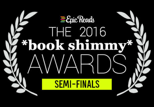 The Epic Reads 2016 *book shimmy* Awards Semi-Finals logo